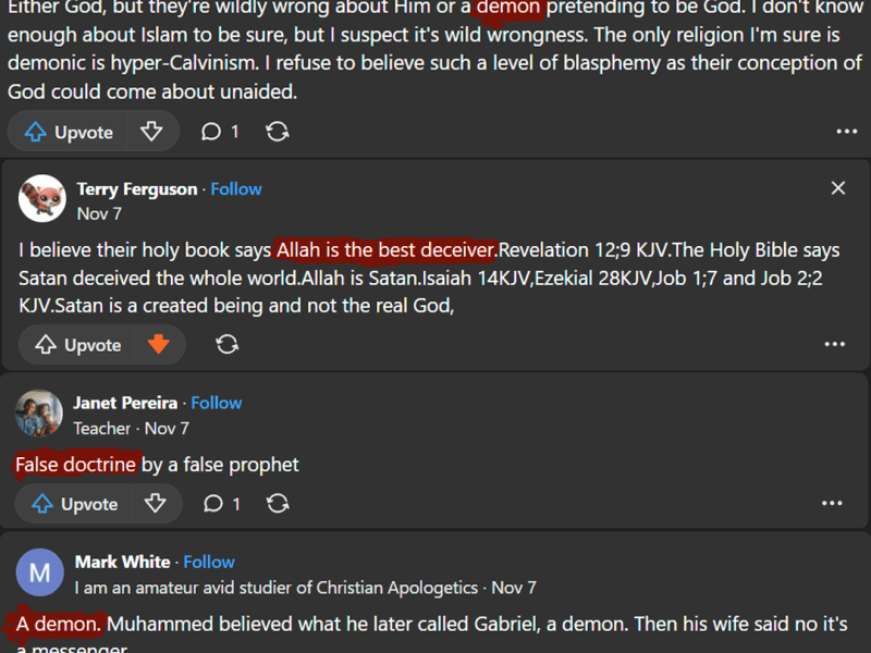 Do Muslims Worship&nbsp;Satan?