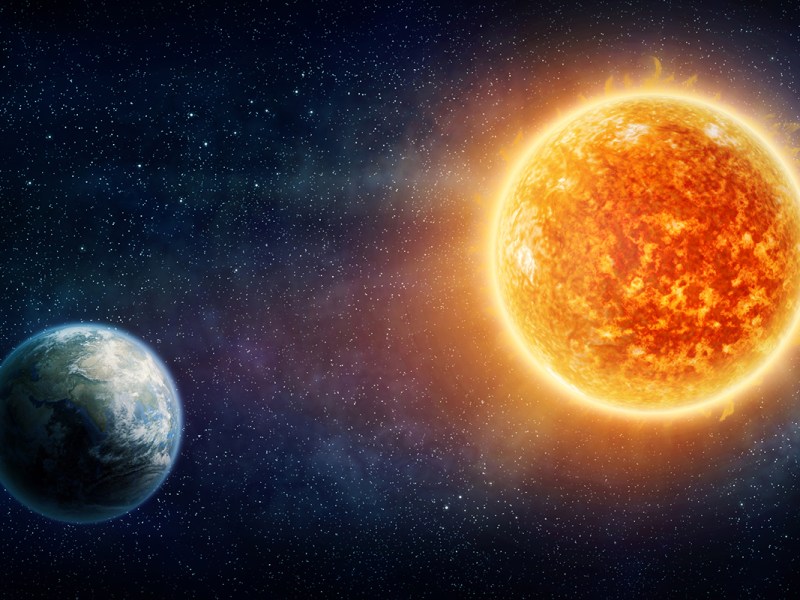 Earth Was Created Before&nbsp;Sun