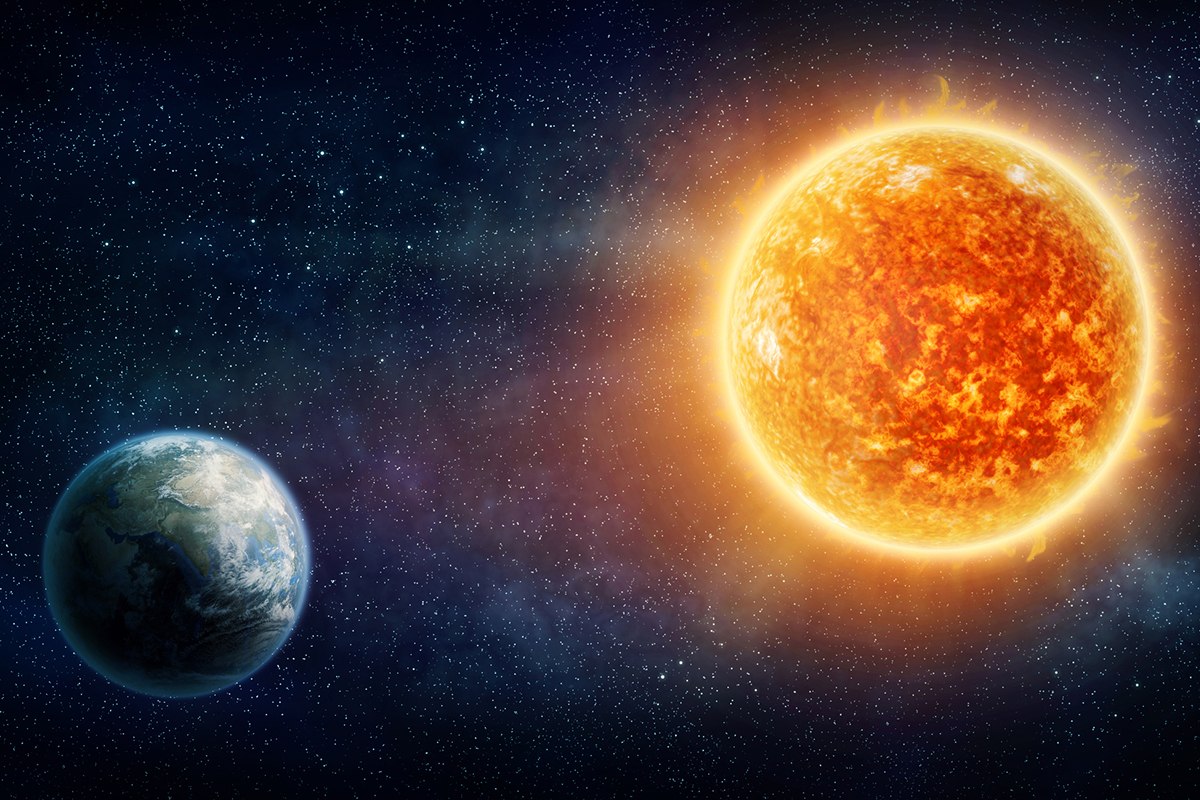 Earth Was Created Before&nbsp;Sun