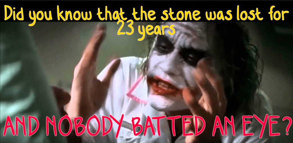 Hajarul Aswad or The Black Stone lost for 23 years