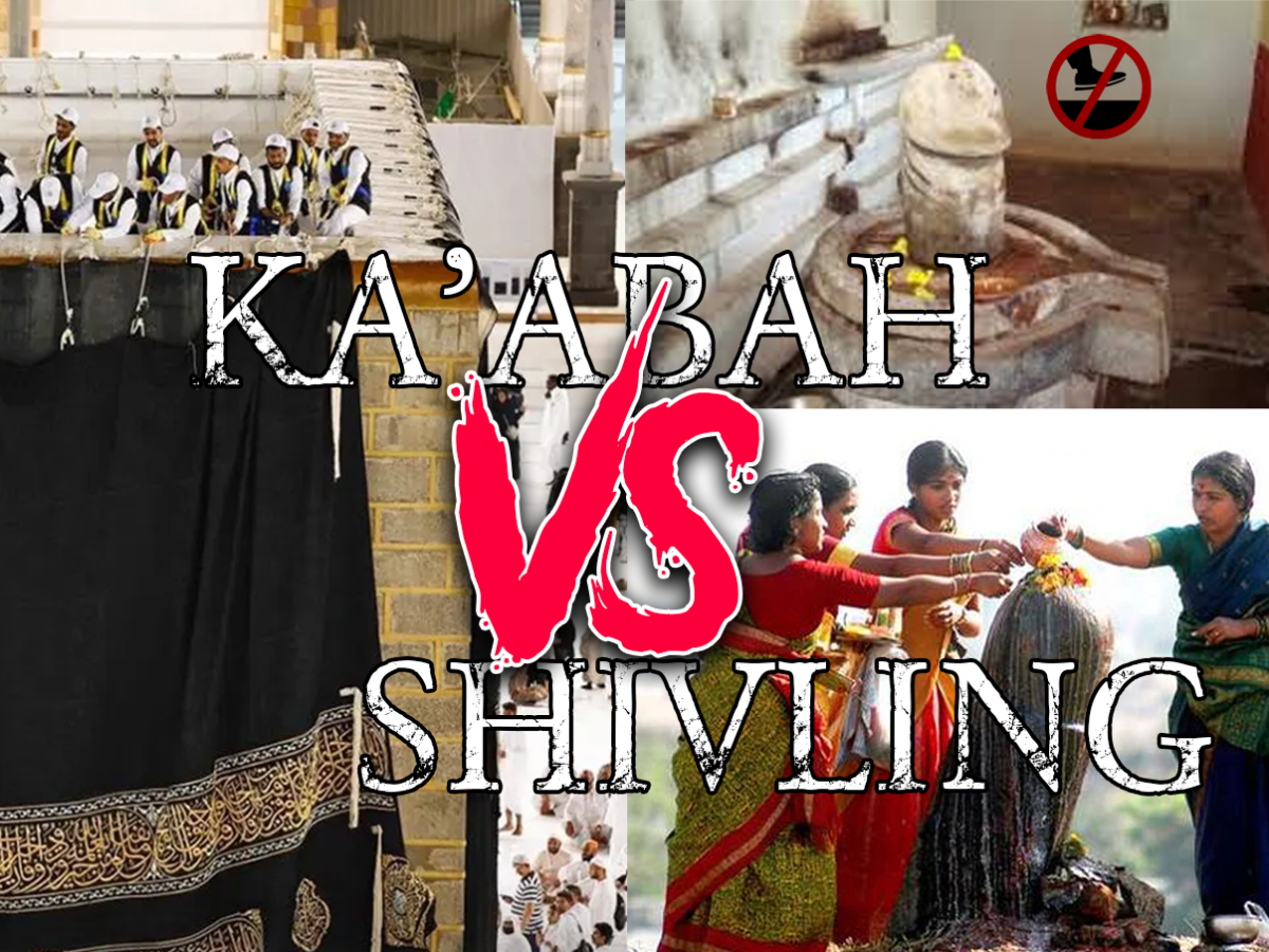 Myth vs. Reality: Debunking Ka’ba and&nbsp;Shivling