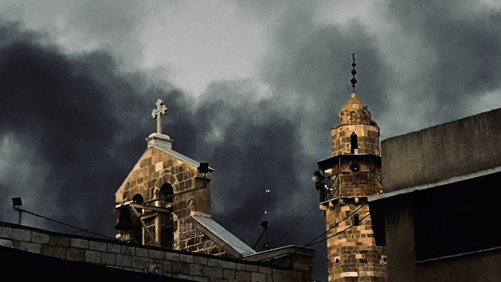 Mengapa Amerika Menyokong Israel, Walaupun Orang Kristian Gaza Disembelih